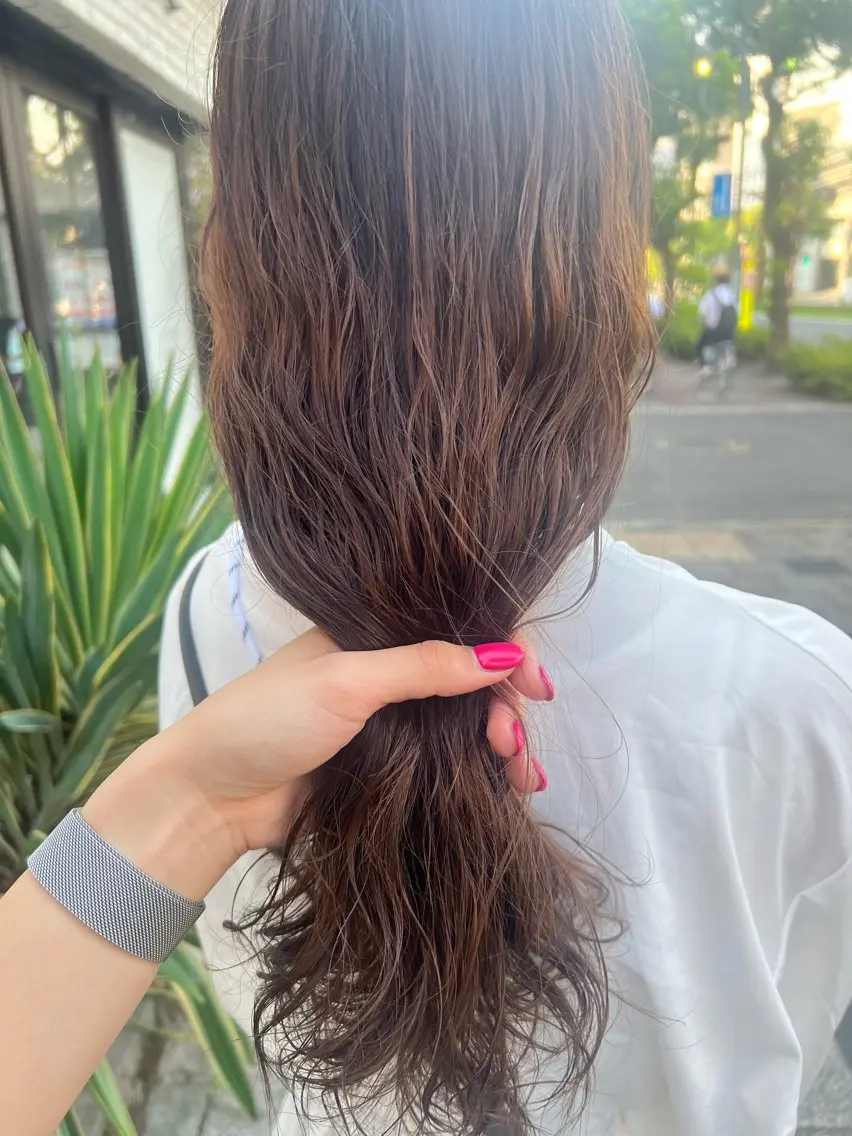 ロング ロング 鹿児島美容室 NATSUKIのヘアスタイル
