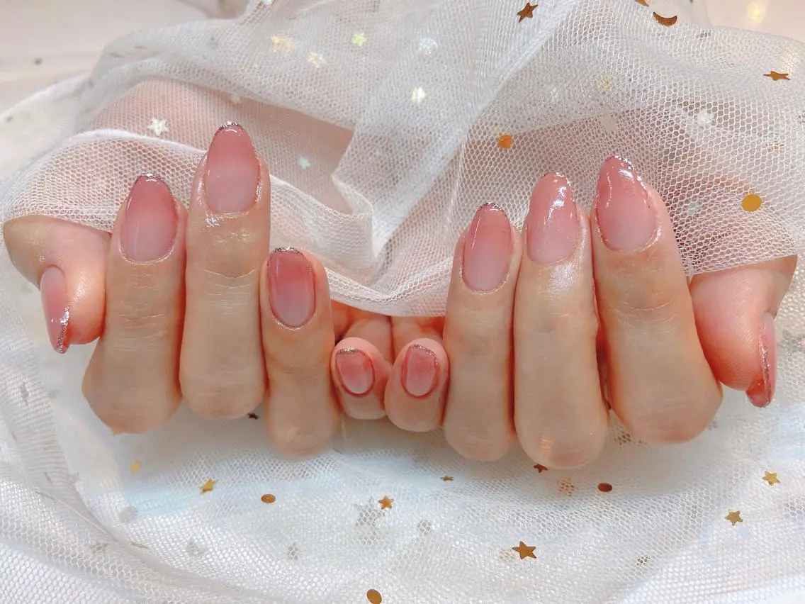 ネイル 長さだし専門店 M2　rikaのネイルデザイン