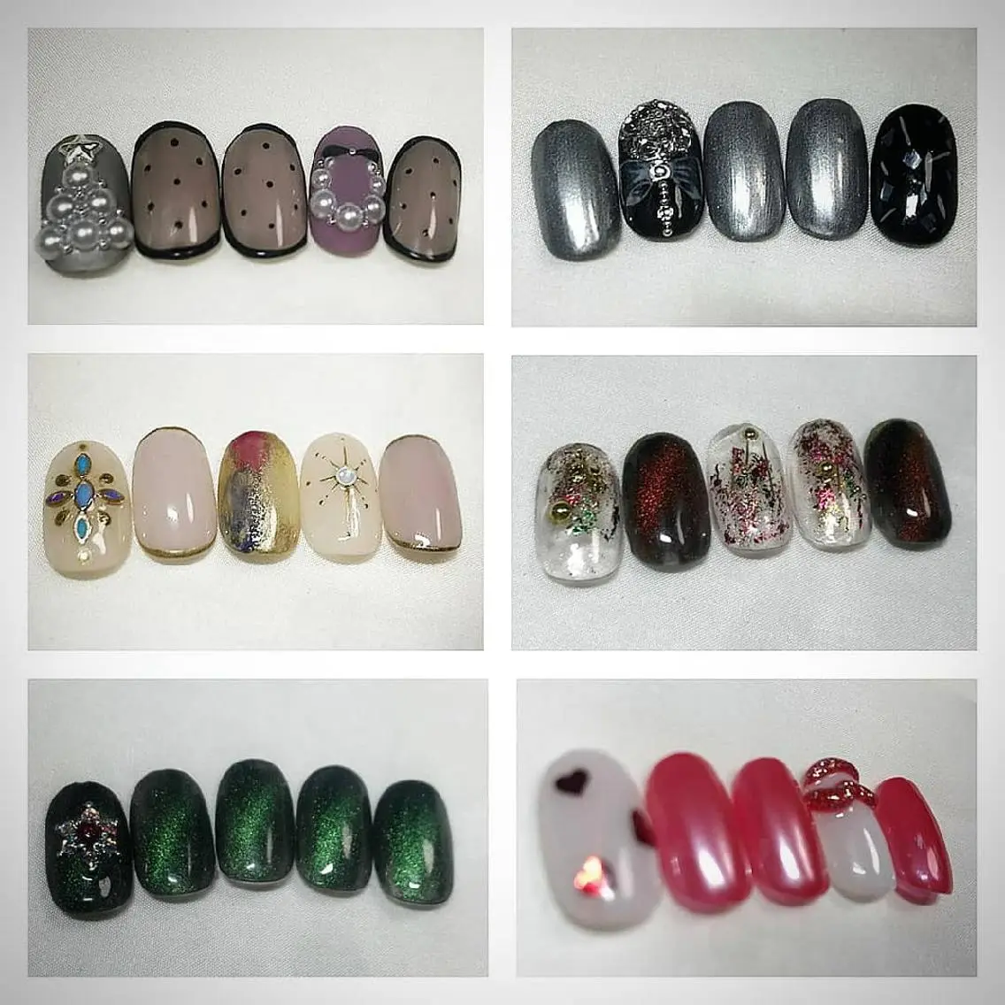 ネイル シンプルネイル 冬ネイル クリスマス ハンドネイル ハンドケア lylynail YUUKAのネイルデザイン