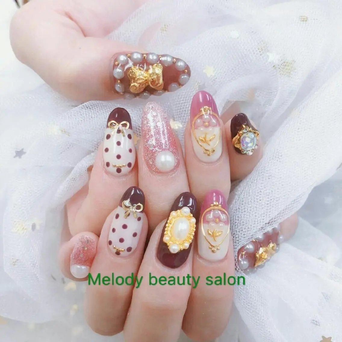 ネイル Melody 3D/スカルプ専門店のネイルデザイン