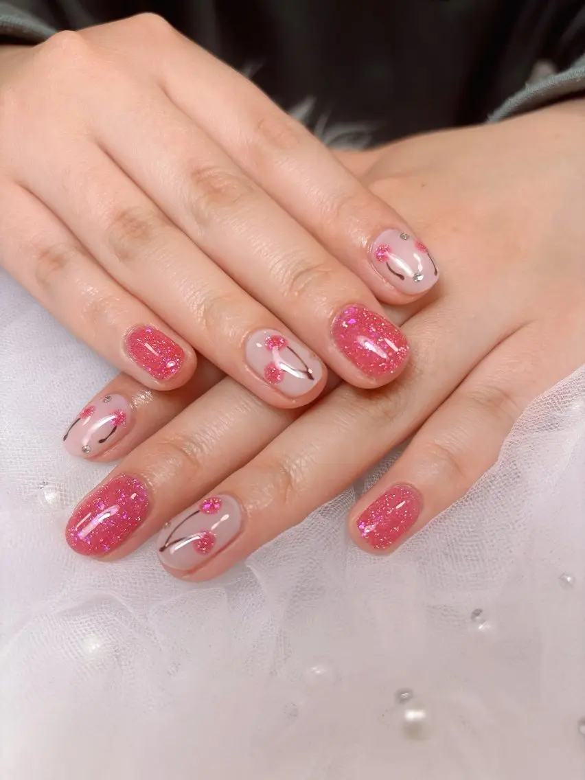 ショート ハンドネイル Rinosh Haruのネイルデザイン