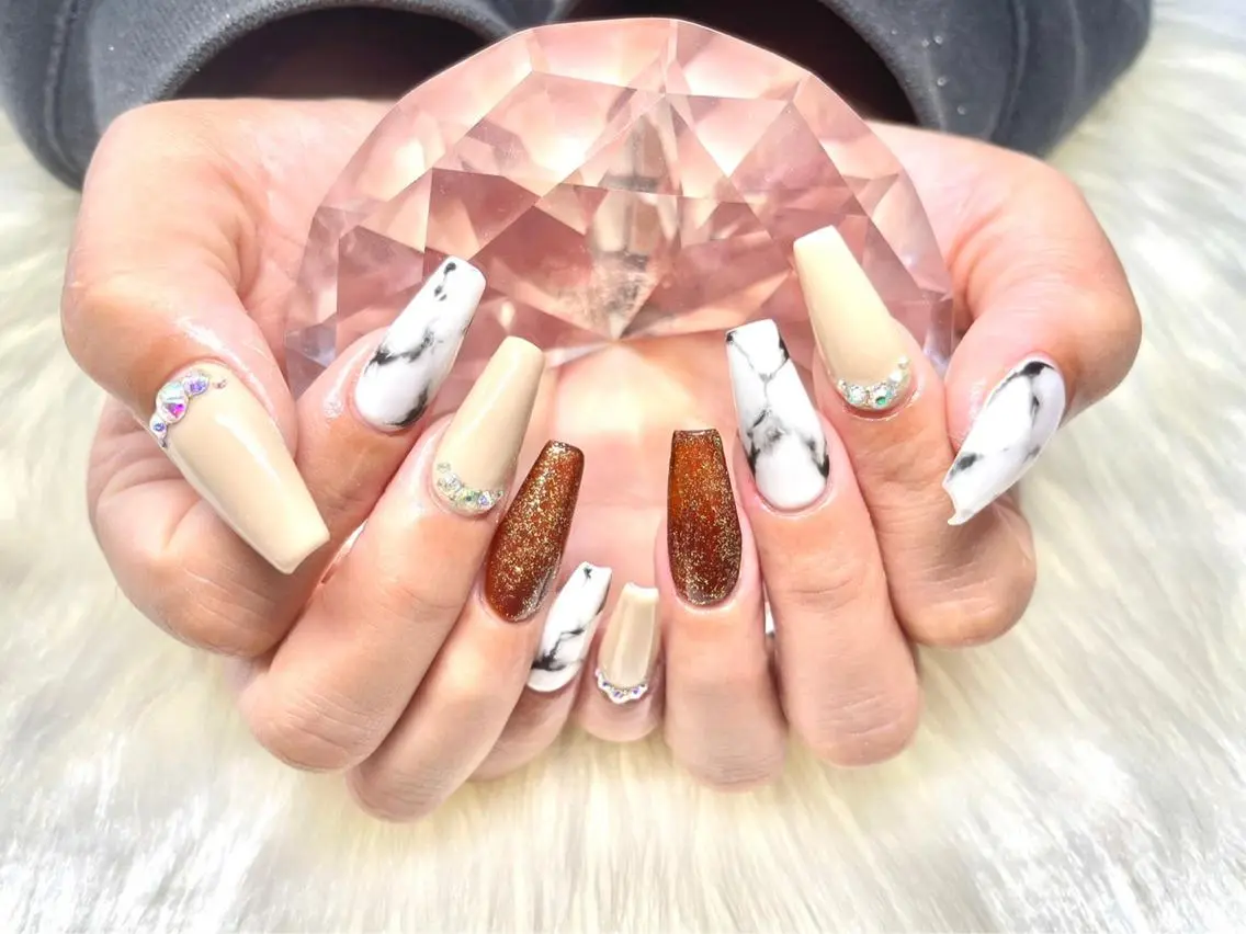 ネイル ハンドネイル 柏ネイルサロン NAIL FOCUSのネイルデザイン