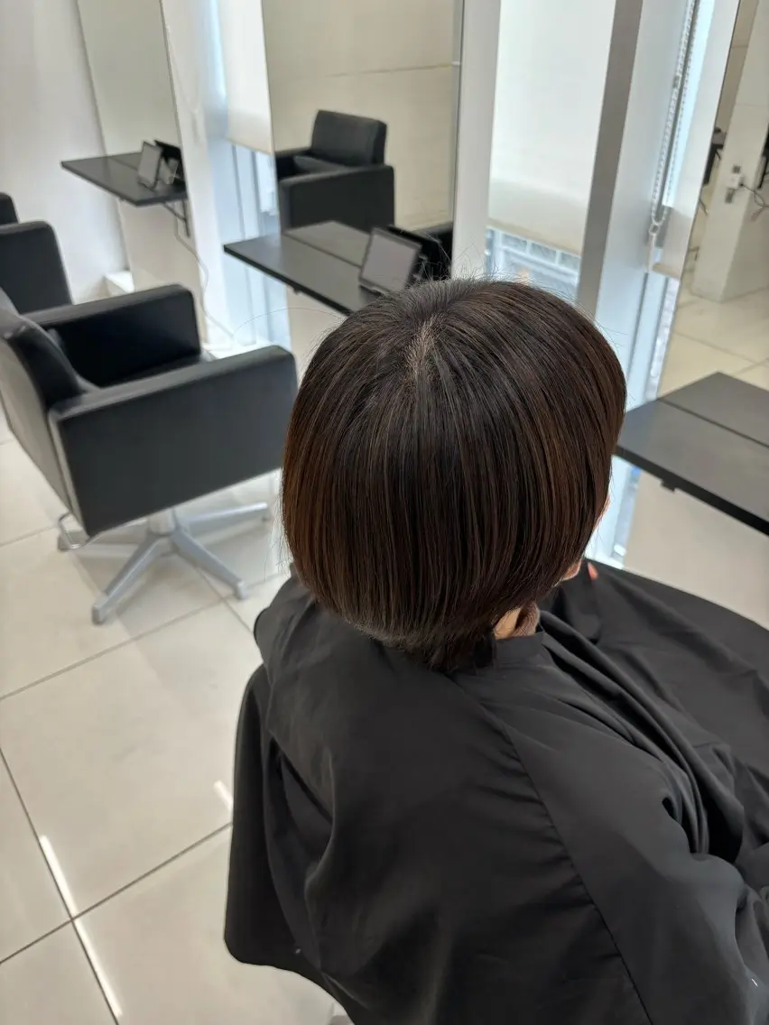 ショート カラー ハイライトカラー ハイライト ⭐️無料！カット モデル募集⭐️夕貴のヘアスタイル