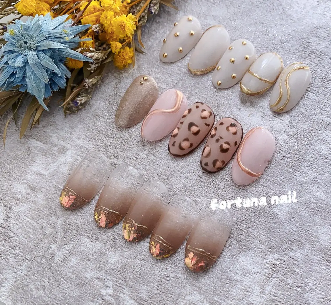 ネイル Nail •Head スパFortunaのネイルデザイン