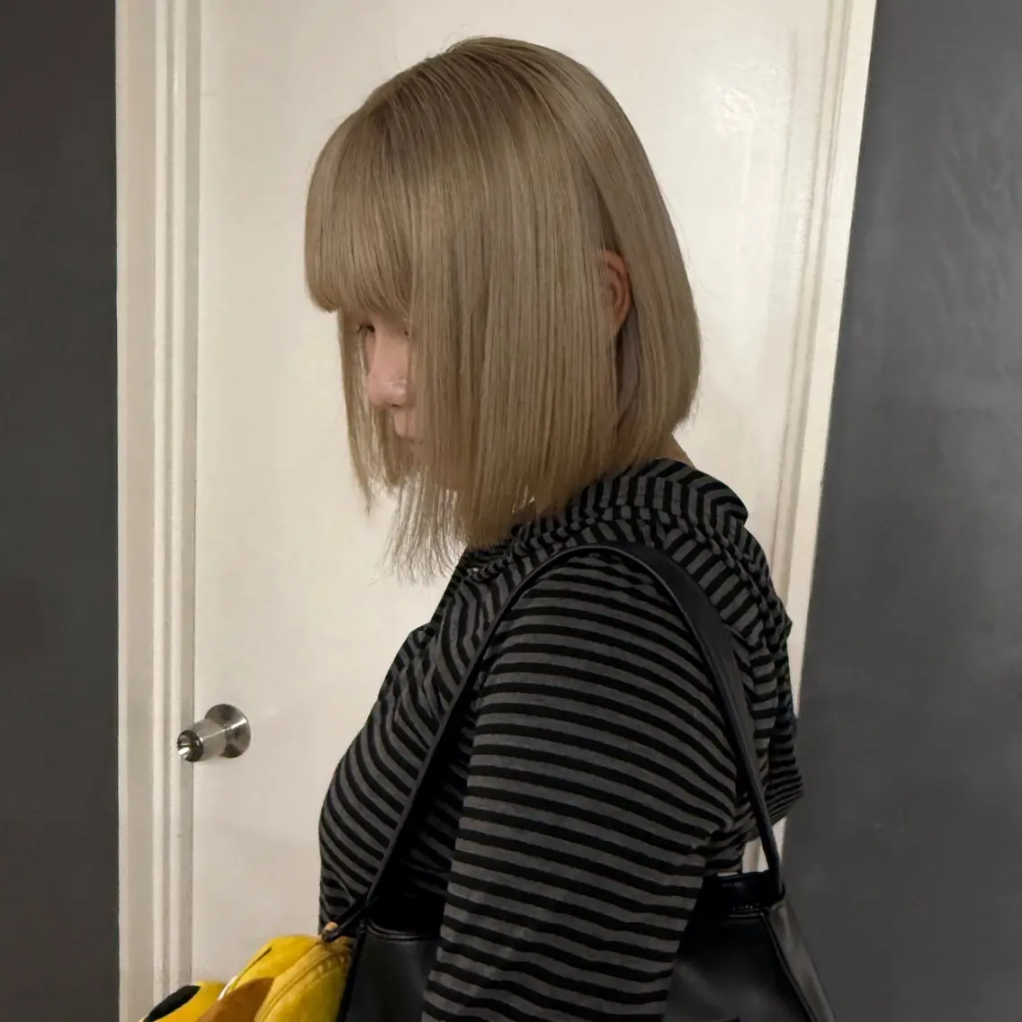 ショート カット ヘアカラー トリートメント 韓国・透明感カラー /堀江/みずき🐩のヘアスタイル
