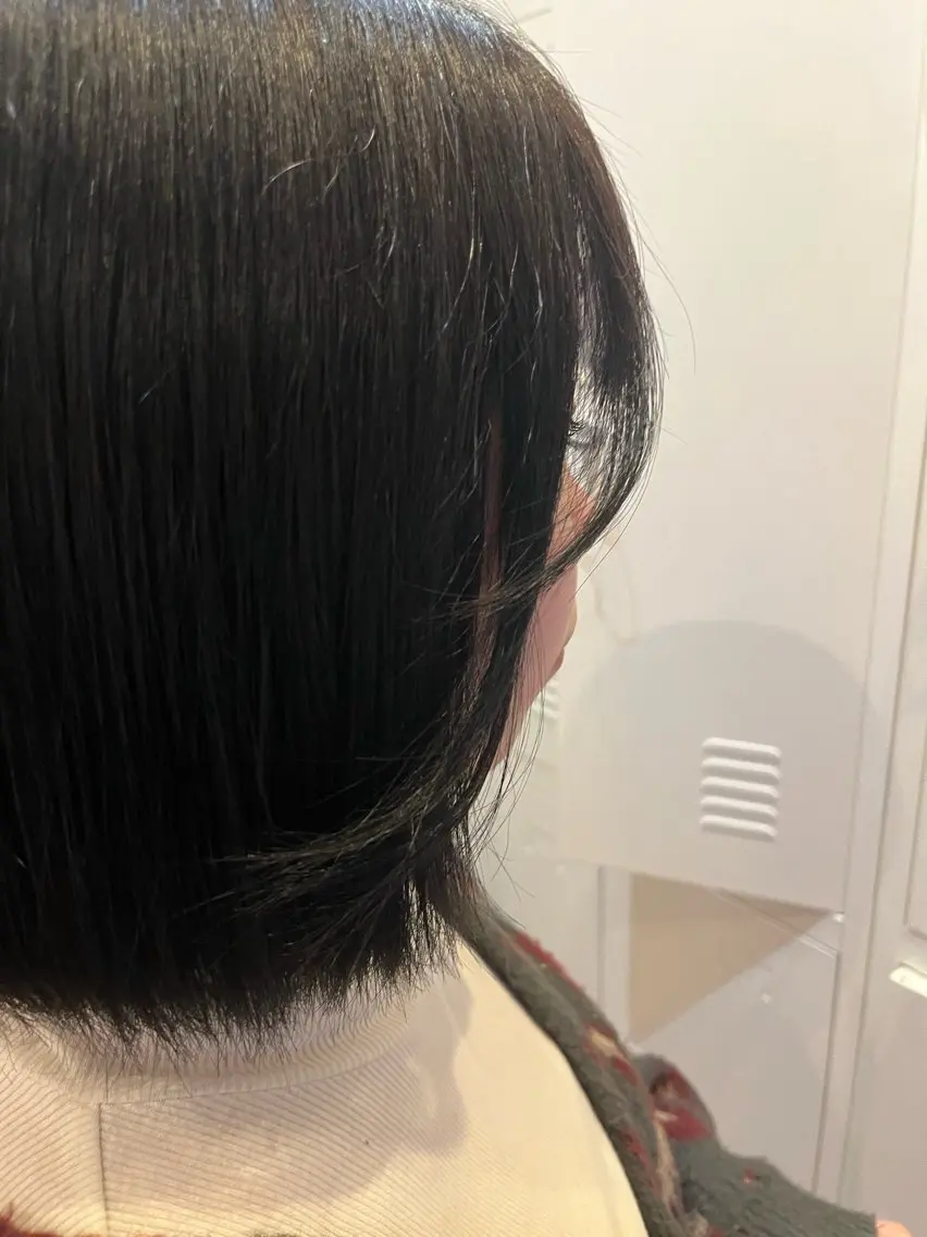 カラー アイ/推し活 /透明感カラーのヘアスタイル