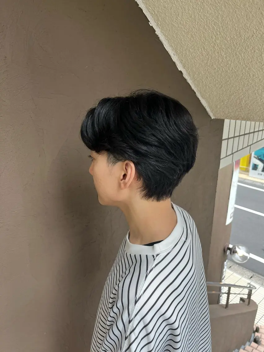 【モデル募集】🐬メンズセンターパートカット🐬➕シャンプーブローの写真