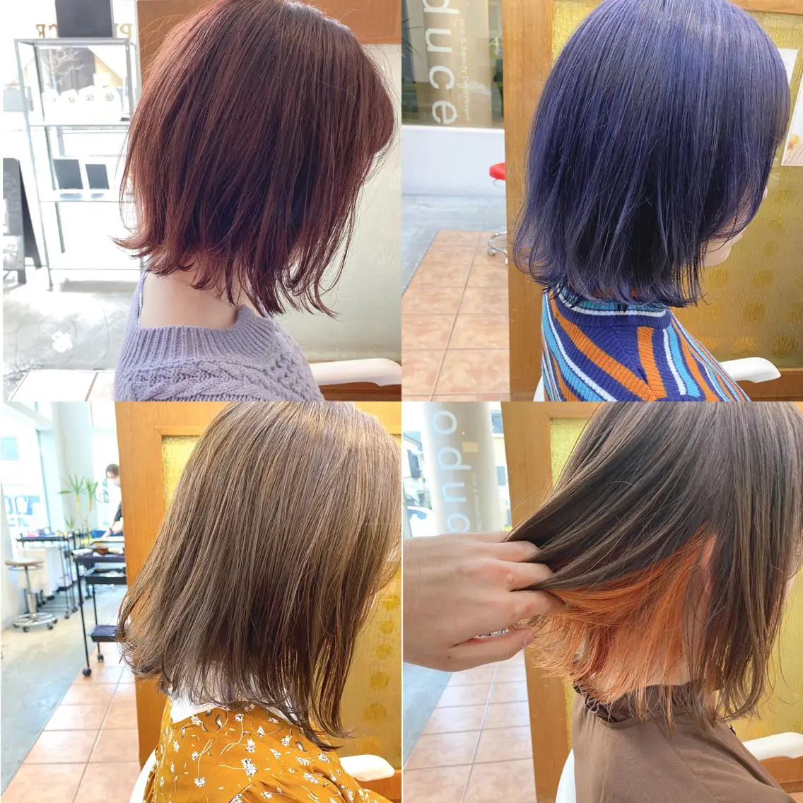 ショート カラー ✨髪質改善専門店✨ QOLU✨のヘアスタイル