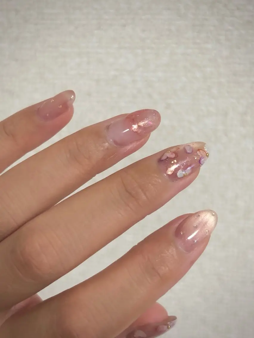ネイル ハンドネイル moca nail ⌇みやのネイルデザイン