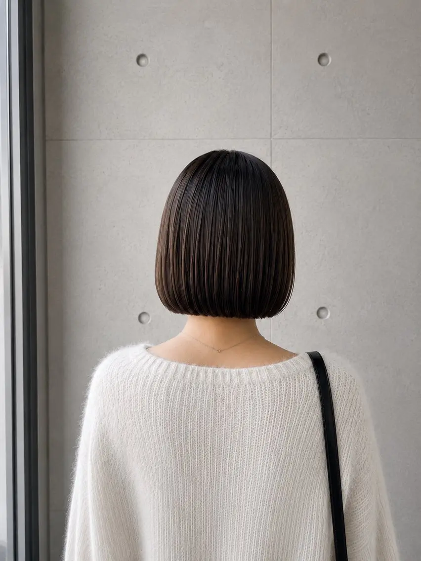 【先着3名様限定✨】似合わせ切りっぱなしボブカット✂️＋🫧うる艶トリートメント＋高保湿ケア🫧の写真
