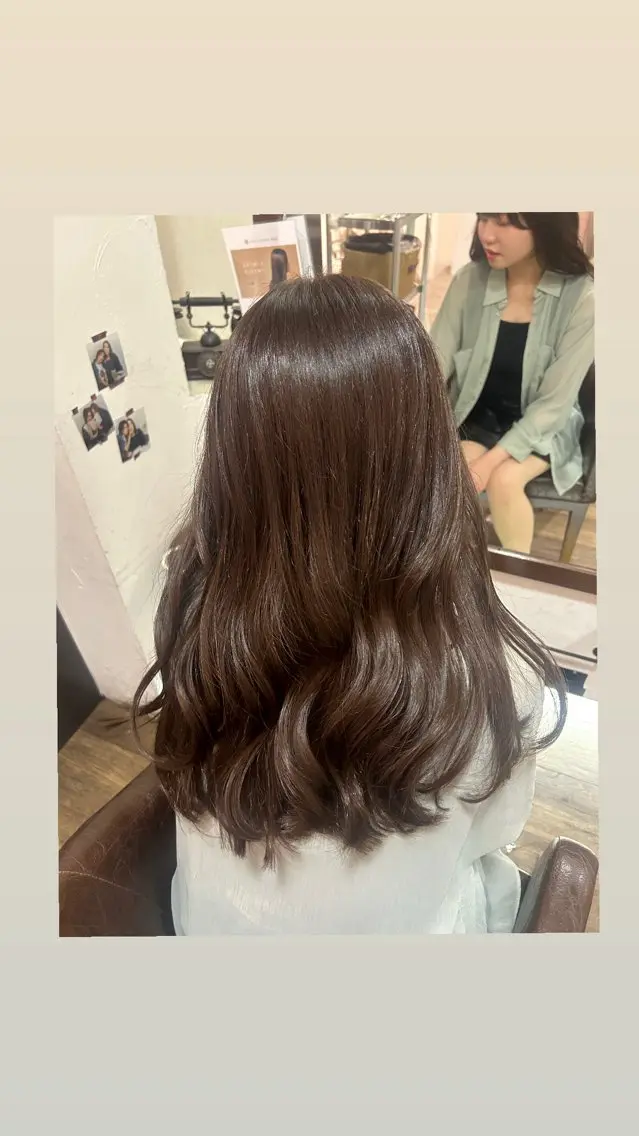 💜minimo限定💜パーソナルカラー診断似合わせワンメイクカラーの写真