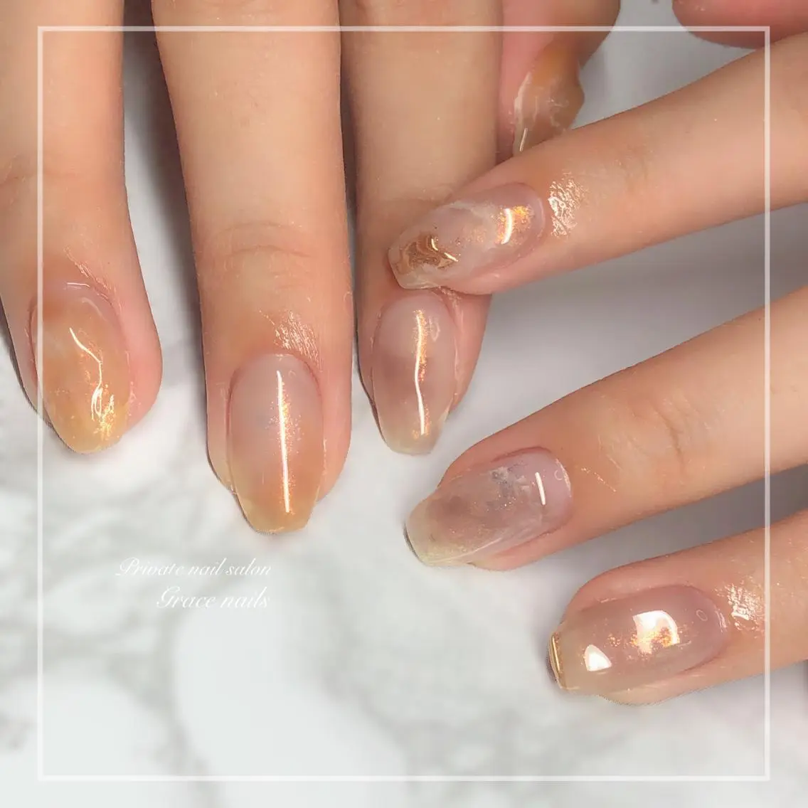 ネイル GRACE NAILSのネイルデザイン