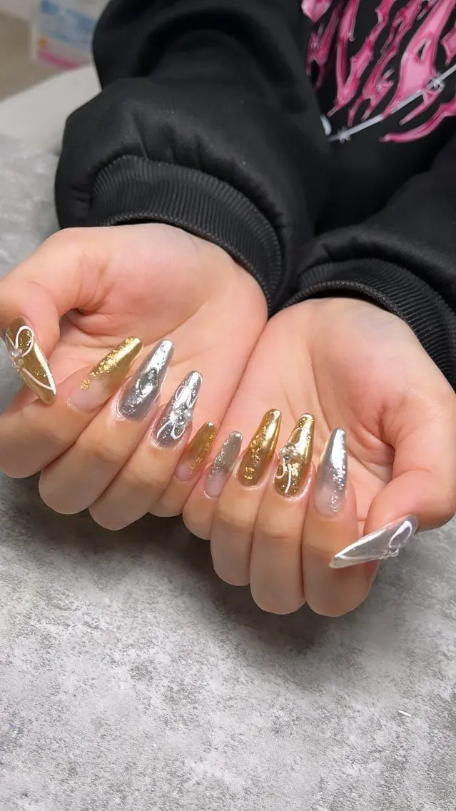 ネイル ハンドネイル shark_nail Aのネイルデザイン