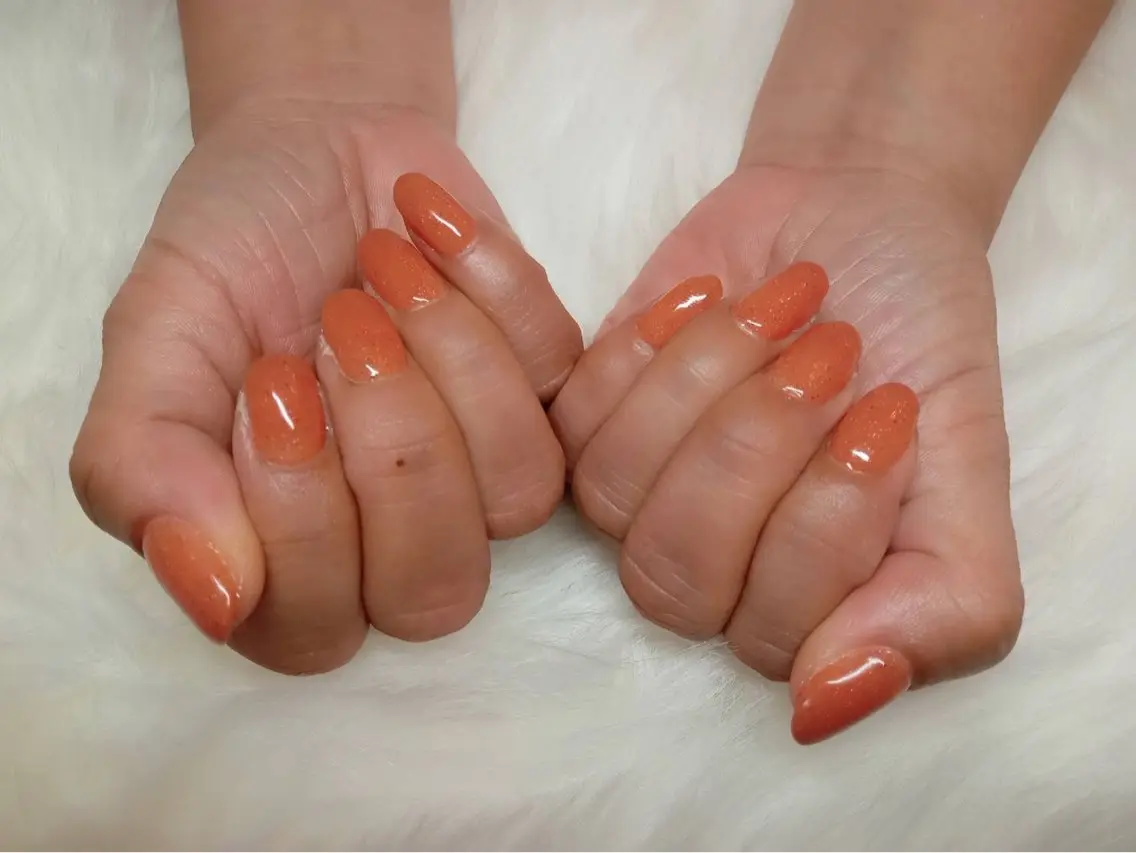 ミディアム HazeGrass NAILのネイルデザイン