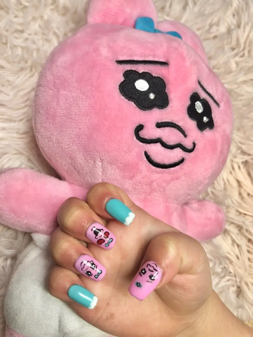 ネイル ネイルチップ k.nail #ksmのネイルデザイン