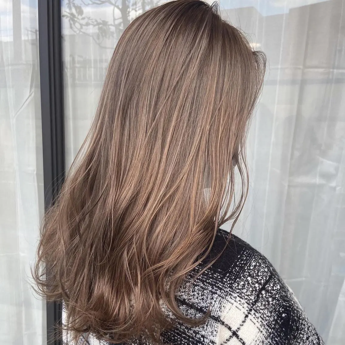 🐰満足コース⭐️systemトリートメント+セレクト colorでの髪エステコース💆♀️の写真
