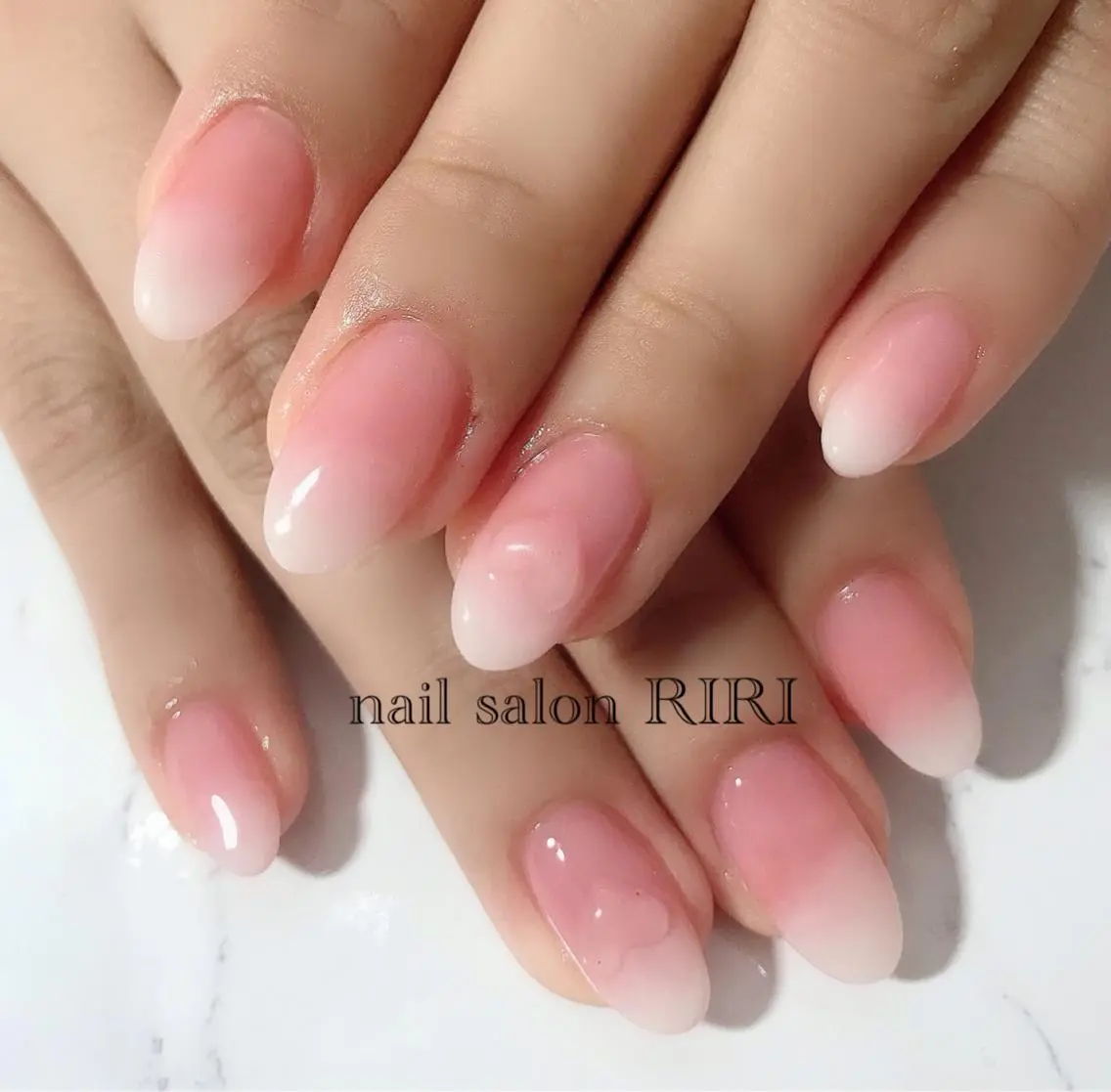 ネイル ハート RIRI リリのネイルデザイン