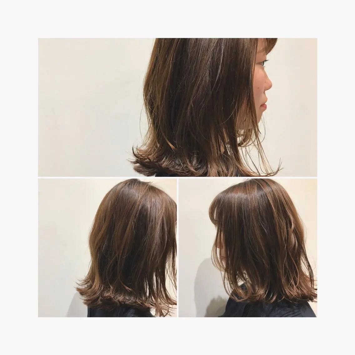 ミディアム くるくるパーマ aikoのヘアスタイル