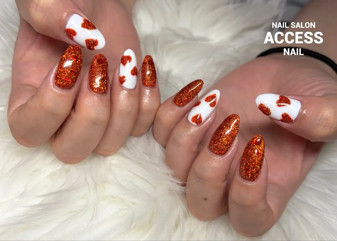 ネイル access nailのネイルデザイン