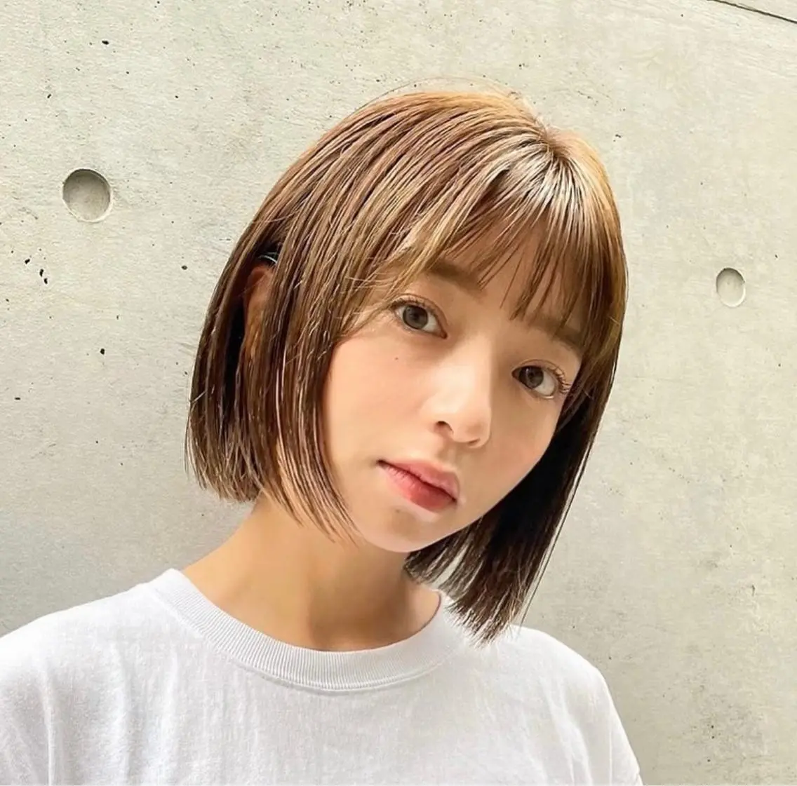 ショート ボブ 内野 龍海 / レイヤーカットのヘアスタイル