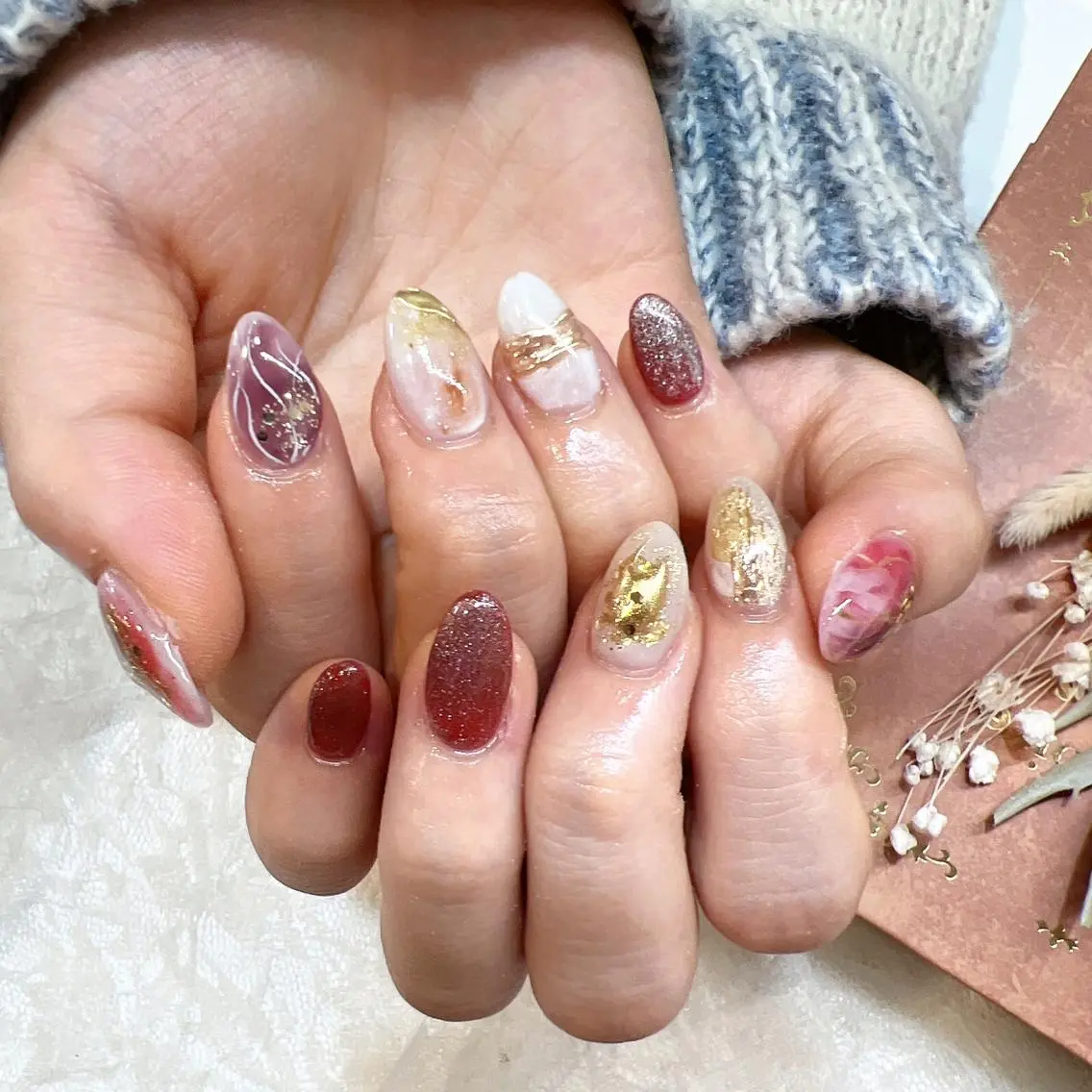 ネイル ニュアンスネイル nailist yuiのネイルデザイン