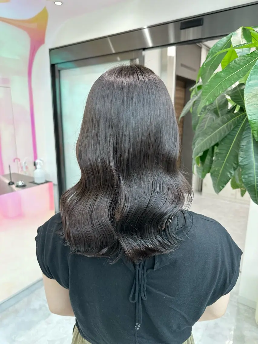 セミロング カラー ヘアアレンジ メンズ カット ヘアカラー トリートメント ヘッドスパ ヘアセット 🌈トレンドヘア 🌈WATARU🌈のヘアスタイル