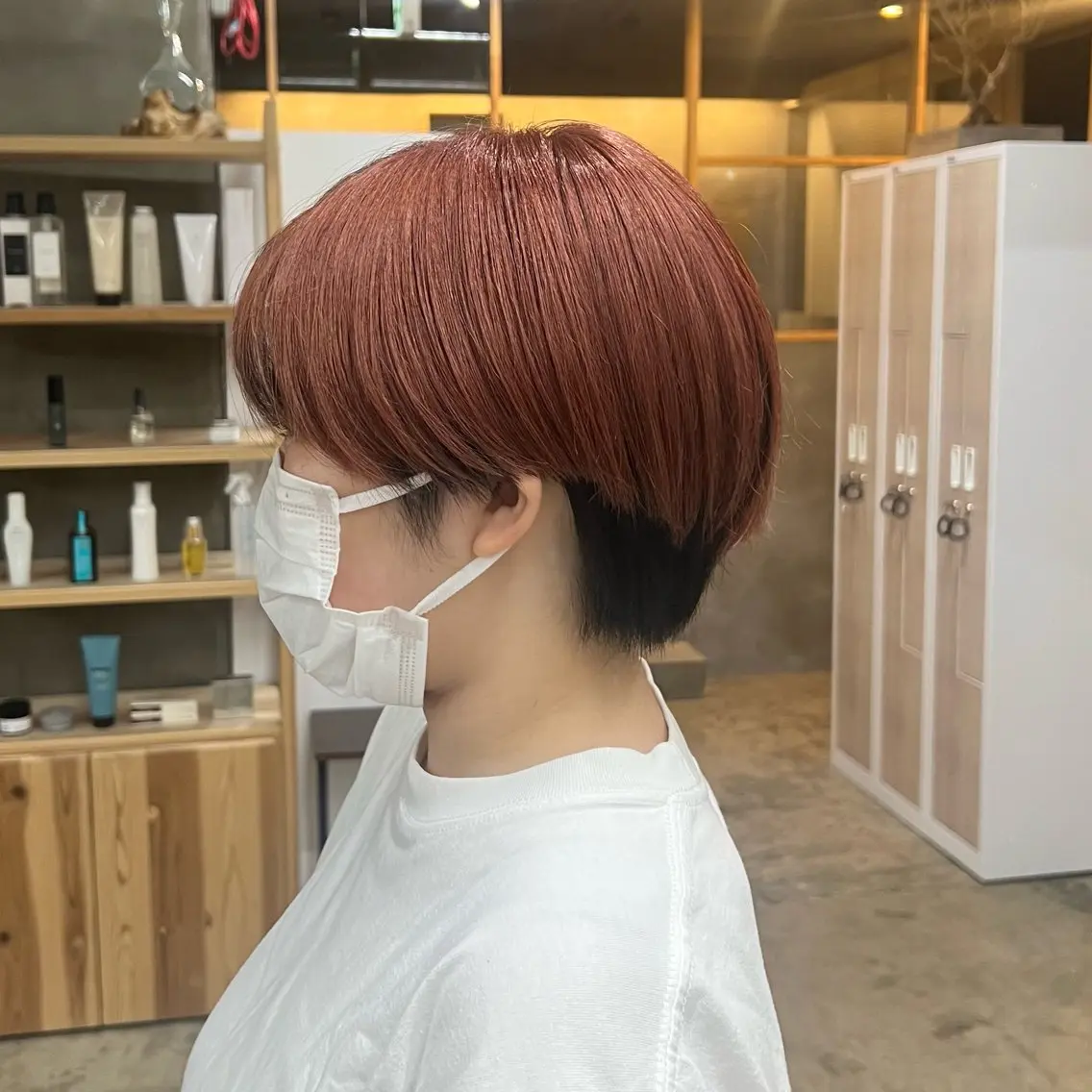 ショート カラー freera 希帆 kihoのヘアスタイル