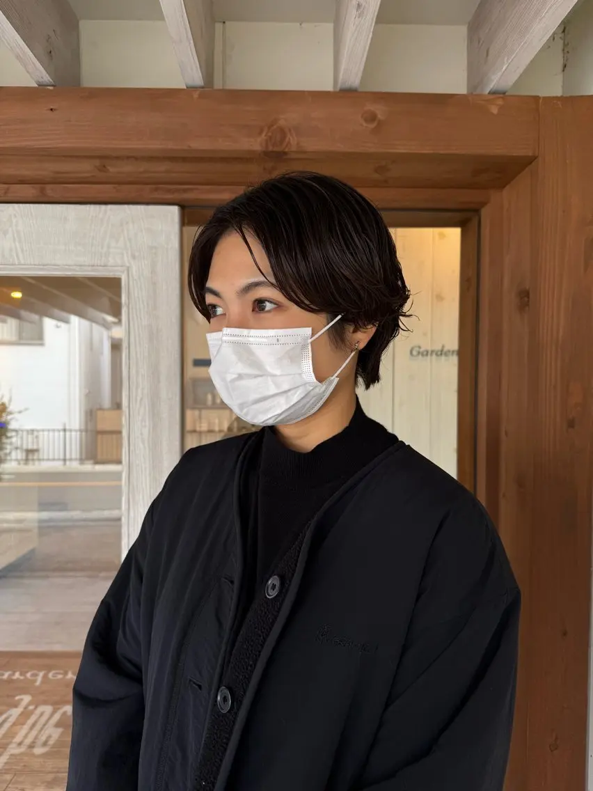 ショート ショートヘア garden villaのヘアスタイル