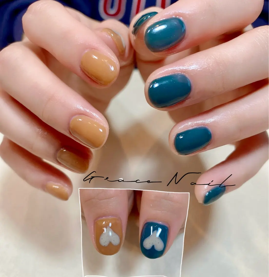 ネイル ハンドネイル ☆*。Grace Nail。*☆のネイルデザイン