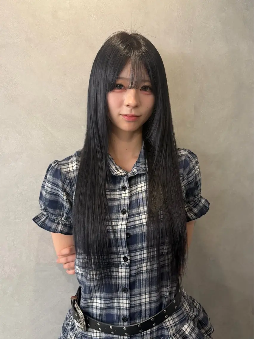 カラー ブリーチ ヘアカラー aiko 池袋のヘアスタイル