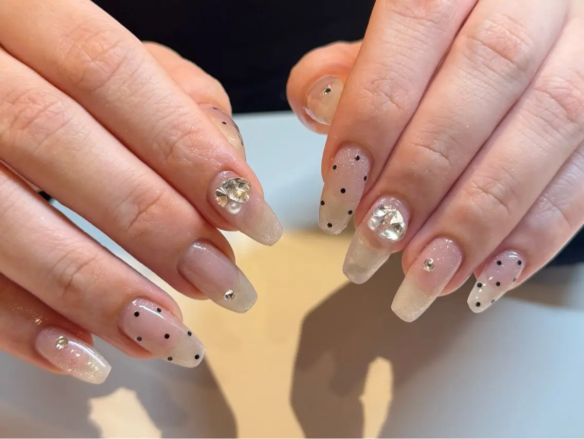 ネイル ハンドネイル 🦋 りえ🦋のネイルデザイン
