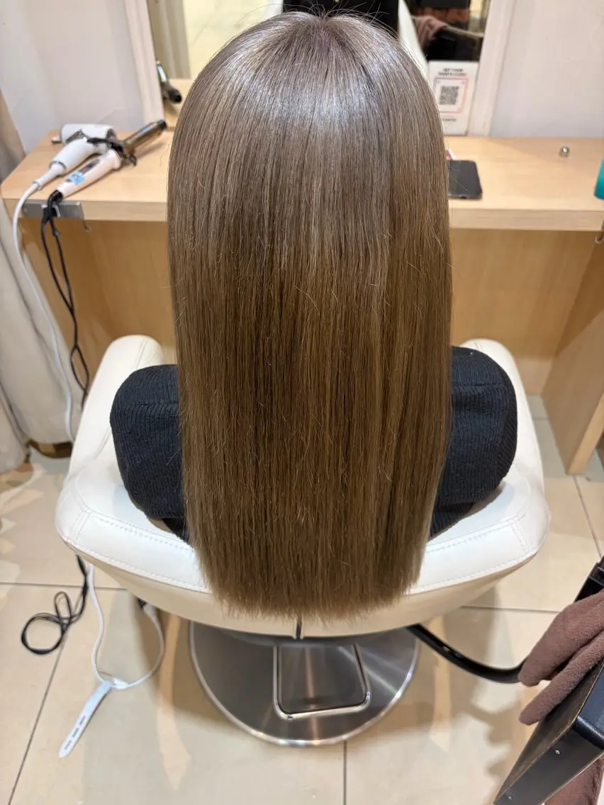 カラー ヘアカラー Ash中目黒店 Mizuki 🎀のヘアスタイル