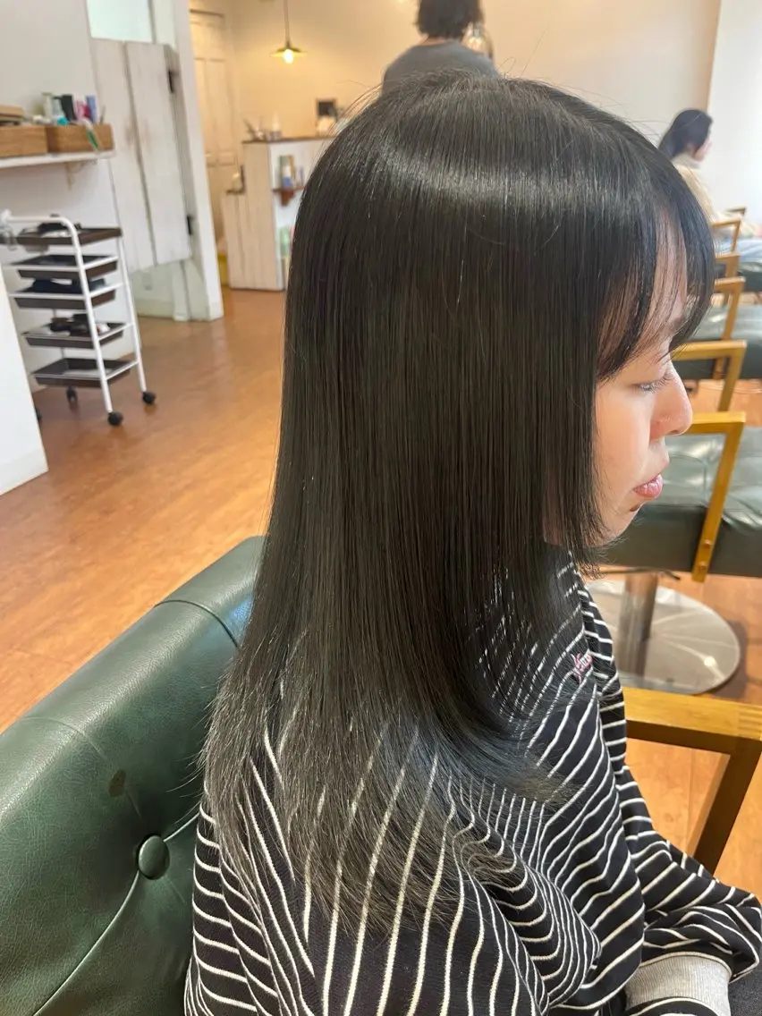 ミディアム Ryoka 🦋のヘアスタイル