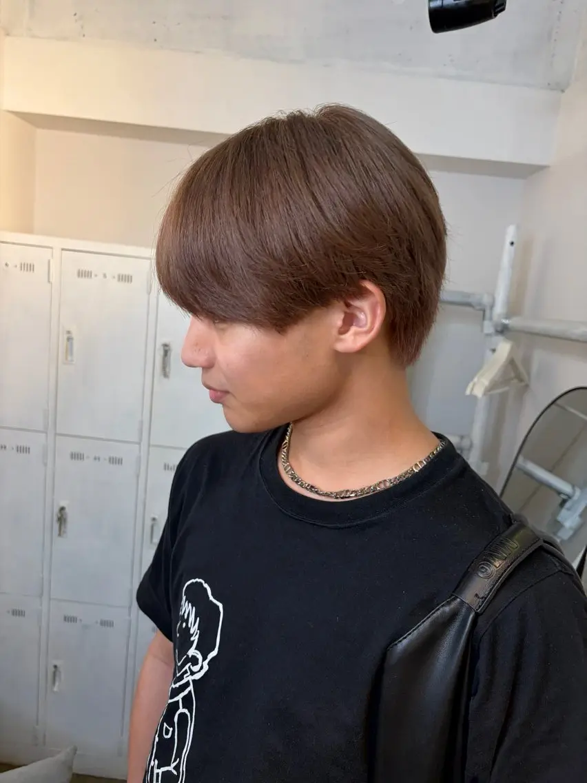 当日限定!メンズ歓迎🙌🏻✨ワンカラー+トリートメント🌙.*・゚の写真