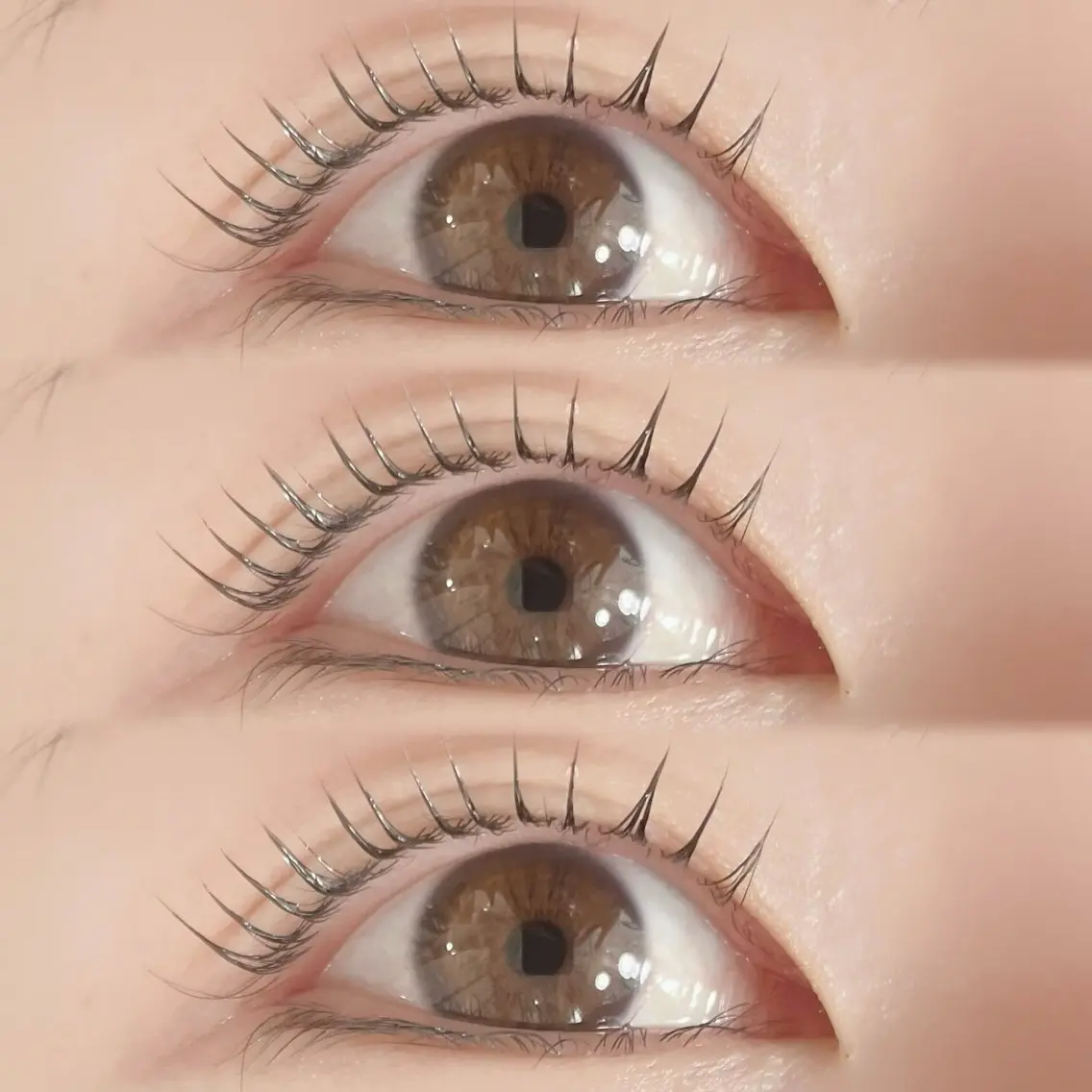 マツエク・マツパ ナチュラル まつげパーマ 一重×まつ毛パーマ Noel【ノエル】 ミユのマツエク・マツパデザイン