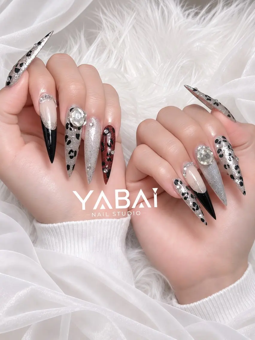 ネイル 持ち込み YABAI NAIL 本通店のネイルデザイン