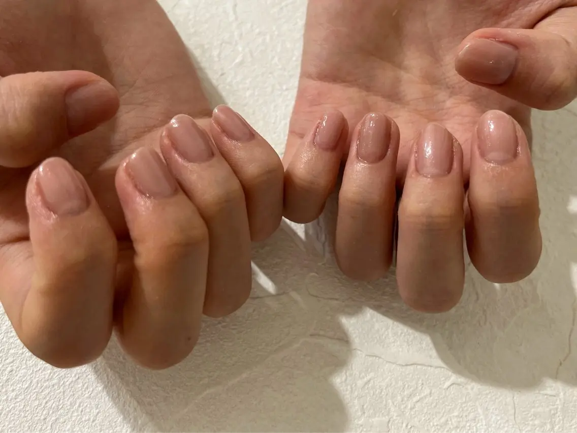 ネイル オーロラネイル フットネイル フレンチネイル ジェルネイル 韓国ネイル ハンドネイル kiki nail たまプラーザのネイルデザイン