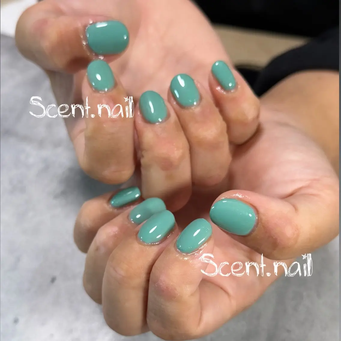 ネイル ハンドネイル Scent.nail セントネイルのネイルデザイン