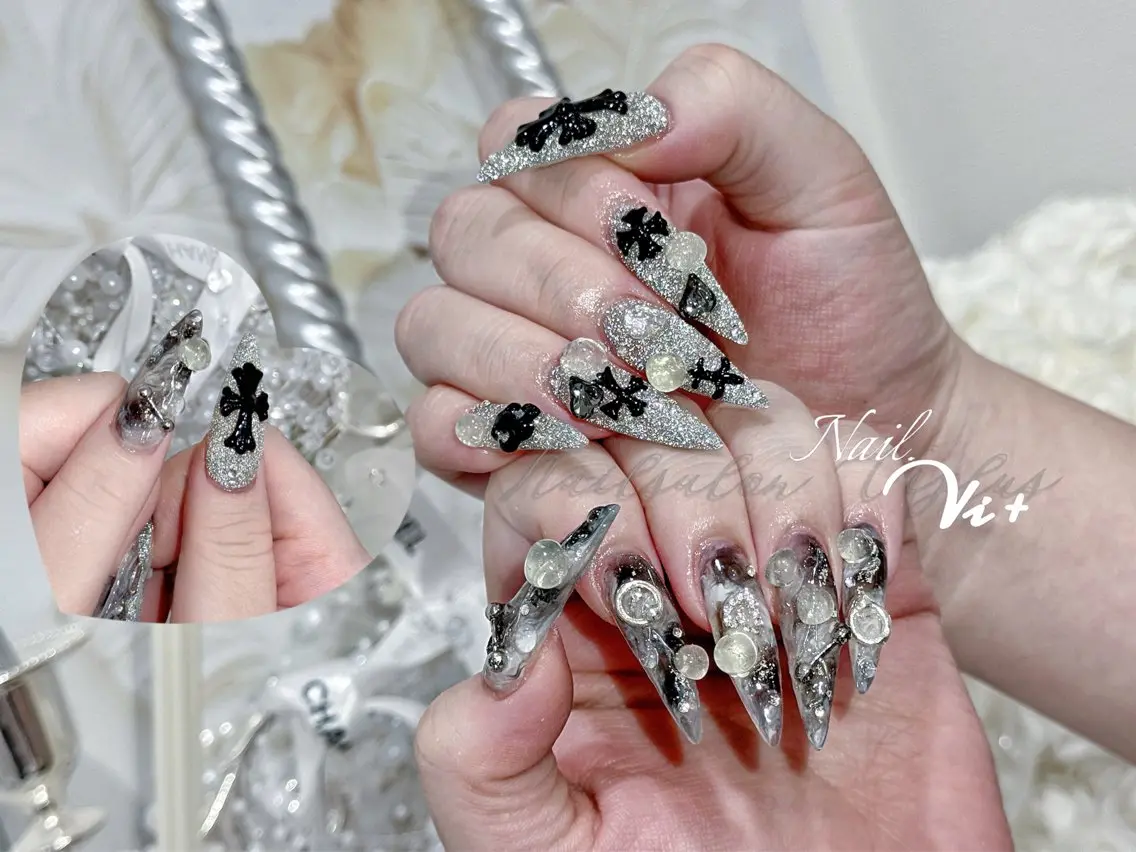 ネイル ハンドネイル ✨Nailsalon Vi+✨のネイルデザイン