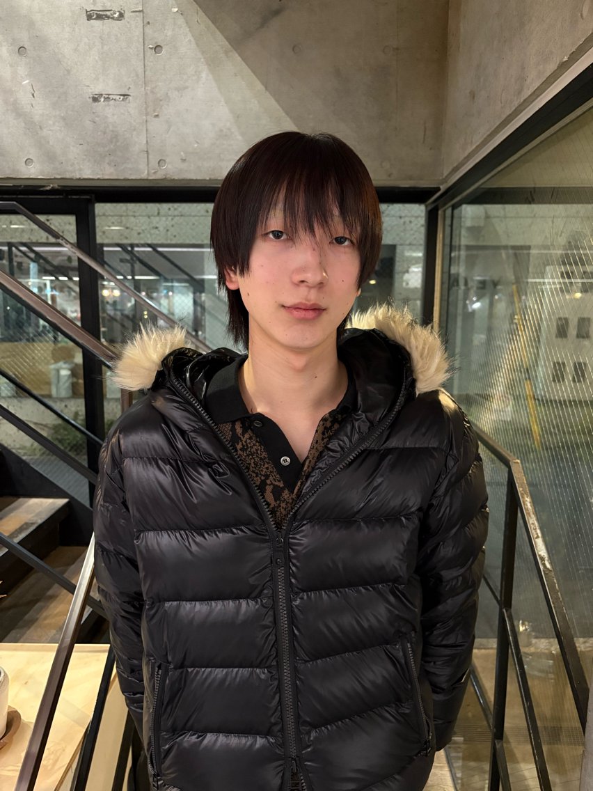 メンズカット/マイクロバブルシャンプーつき🫧の写真