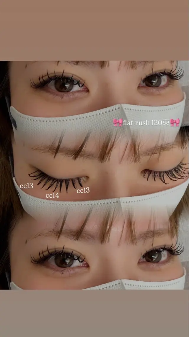 マツエク・マツパ マツエク sis_茅ヶ崎 SARINA💎のマツエク・マツパデザイン