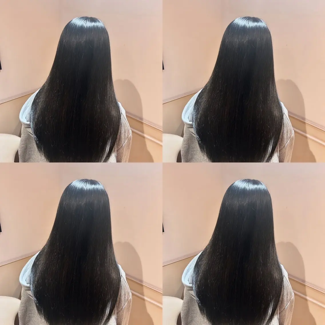 ロング カラー ヘアカラー トリートメント 店長✨髪質改善✖️ 透明感カラー／純大のヘアスタイル