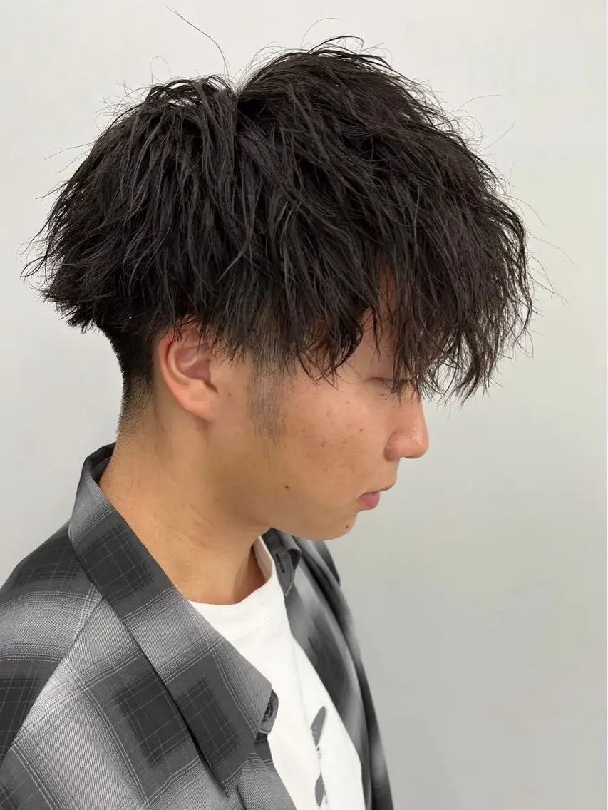 パーマ メンズ マッシュ 坂本響 メンズカット/パーマのヘアスタイル