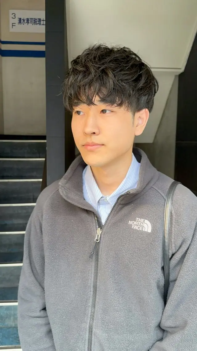 メンズ カット スパのヘアスタイル