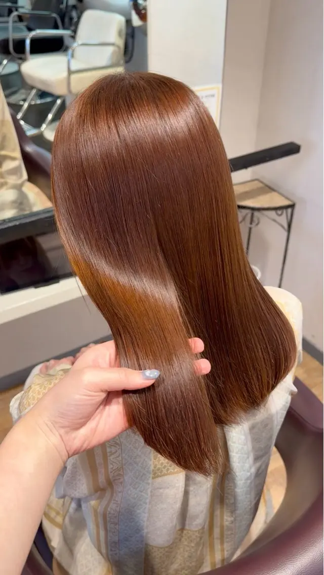 カラー ベージュカラー カット ヘアカラー トリートメント インナーカラー♡ Nanakoのヘアスタイル