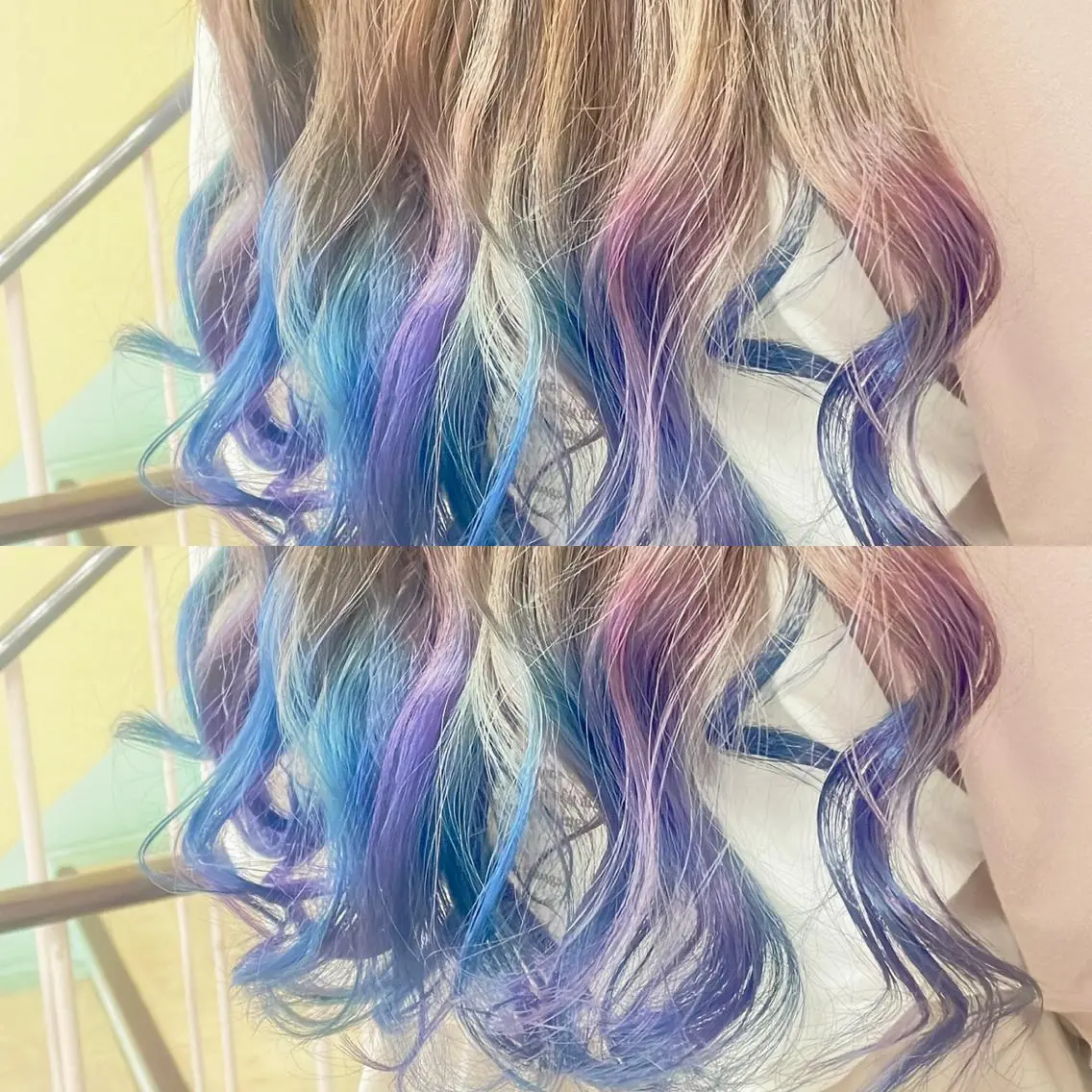 カラー ヘアカラー トリートメント 渋谷:インナーカラー ／🍒エリカ🍒のヘアスタイル
