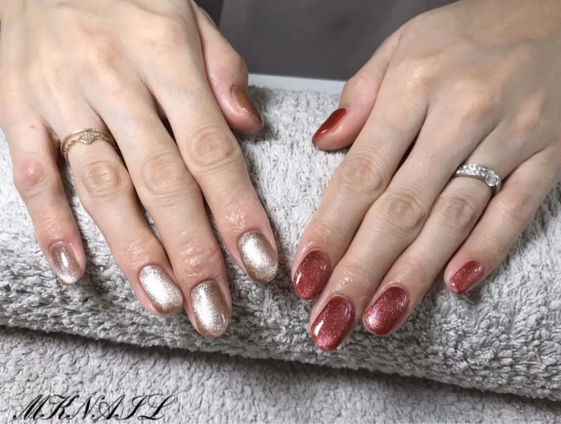 ネイル ハンドネイル MK NAILのネイルデザイン