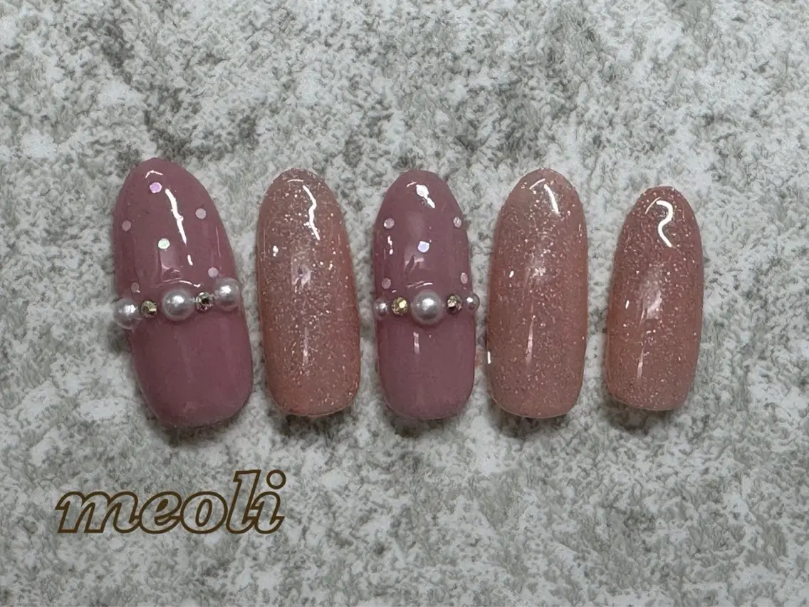 ネイル nail salon meoli ヒトミのネイルデザイン