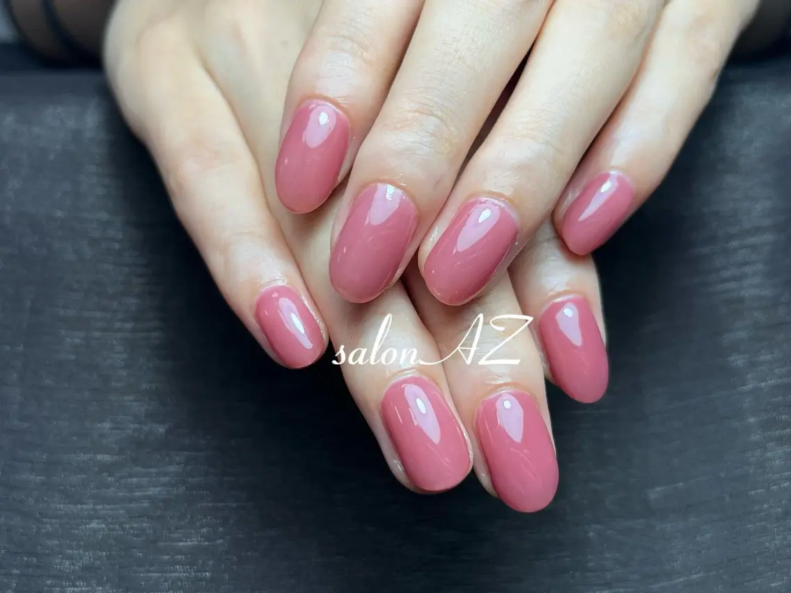 ネイル アートネイル 長さ出し フットネイル フレンチネイル ジェルネイル salon AZのネイルデザイン