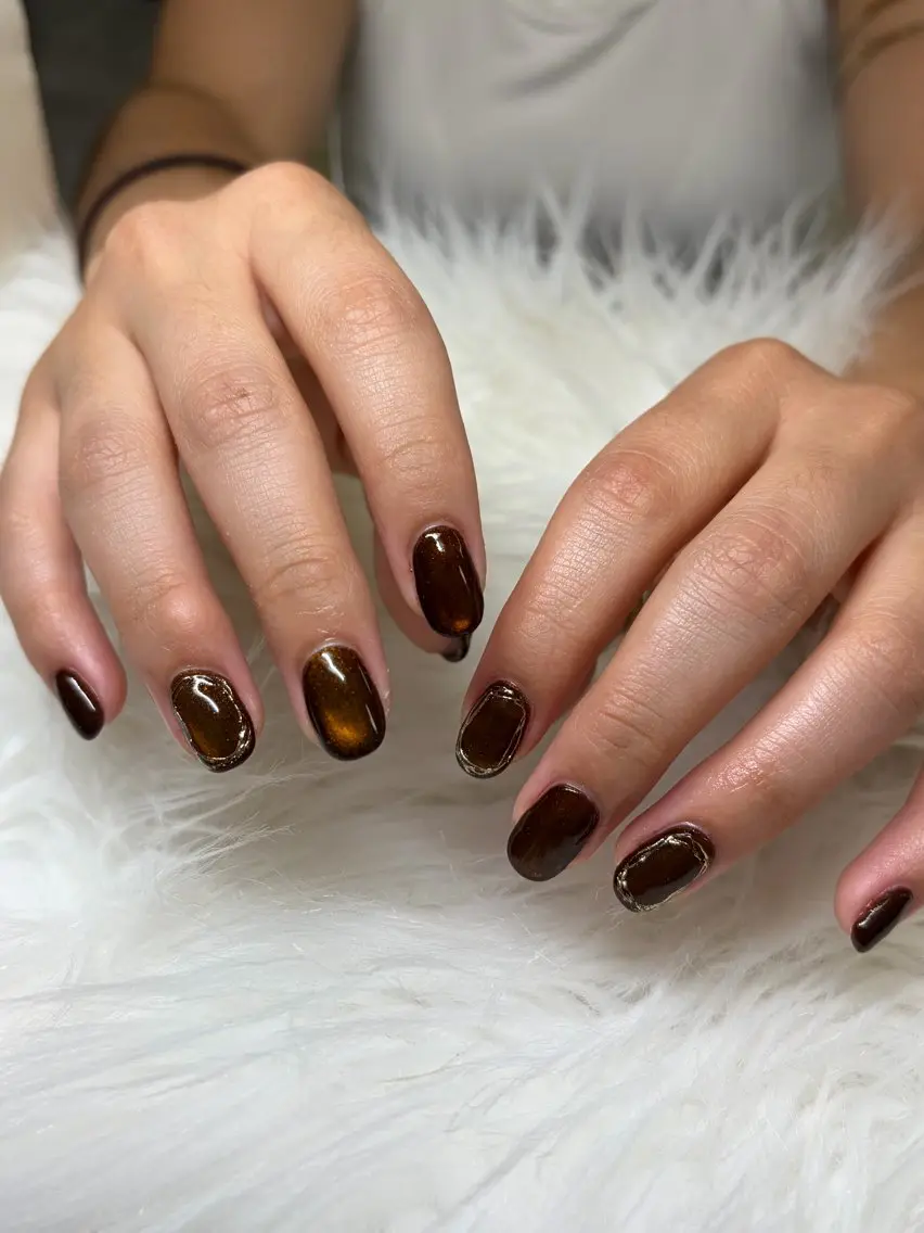 ミディアム ハンドネイル nail salon chai Asakaのネイルデザイン